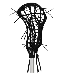 Warrior Lacrosse Heads Brine Women's Dynasty Elite II Strung Lacrosse Head