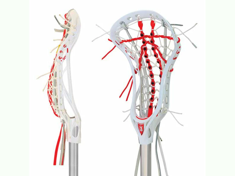 Warrior Lacrosse Heads Brine Women's Dynasty Elite II Strung Lacrosse Head 4 Warrior Lacrosse Heads Brine Women's Dynasty Elite II Strung Lacrosse Head