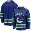 Apparel Fanatics Vancouver Canucks Men's Away Jersey