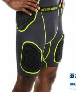 Football Protective Champro Bull Rush 5 Piece Adult Football Girdle