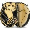 All-Star PRO ELITE CM3000SBT 33.5" Catcher's Mitt (TAN) Gloves & Mitts