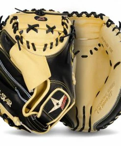 All-Star PRO ELITE CM3000SBT 33.5" Catcher's Mitt (TAN) Gloves & Mitts