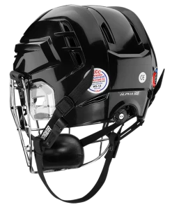 Lacrosse Protective Warrior FatBoy Alpha One Pro Box Lacrosse Helmet
