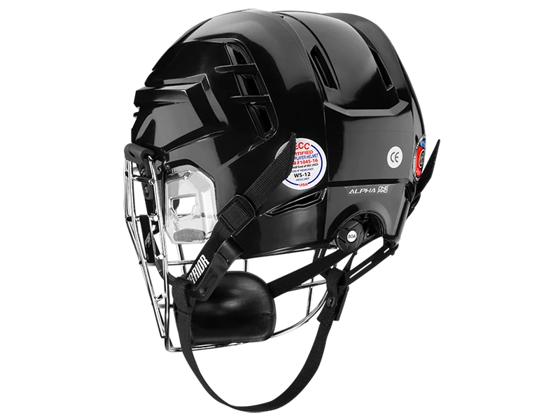 Lacrosse Protective Warrior FatBoy Alpha One Pro Box Lacrosse Helmet 4 Lacrosse Protective Warrior FatBoy Alpha One Pro Box Lacrosse Helmet