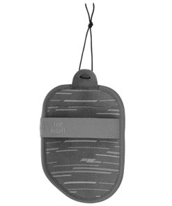 Lacrosse Protective Warrior FatBoy Bicep Lacrosse Pad Grey