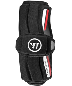 Warrior FatBoy Lacrosse Elbow Guard - Black Lacrosse Protective