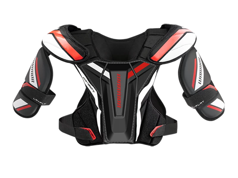 Warrior FatBoy Box Lacrosse Shoulder Pad Lacrosse Protective 3 Warrior FatBoy Box Lacrosse Shoulder Pad Lacrosse Protective