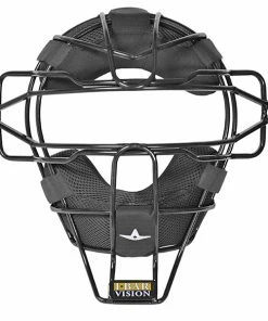 All-Star Traditional Catcher's Mask W/Luc Pads Accessories