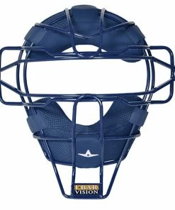 All-Star Traditional Catcher's Mask W/Luc Pads Accessories