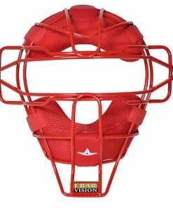 All-Star Traditional Catcher's Mask W/Luc Pads Accessories