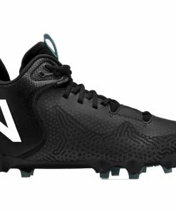 New Balance FreezeLX 3.0 Field Lacrosse Cleats Black