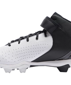 Under Armour Harper 5 Mid Men's Molded Cleat Black