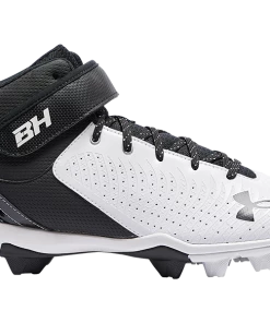 Under Armour Harper 5 Mid Men's Molded Cleat Black