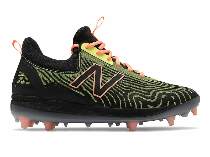 Footwear New Balance FuelCell COMPv2 Men's Molded Cleats Low Lemon Slush 3 Footwear New Balance FuelCell COMPv2 Men's Molded Cleats Low Lemon Slush