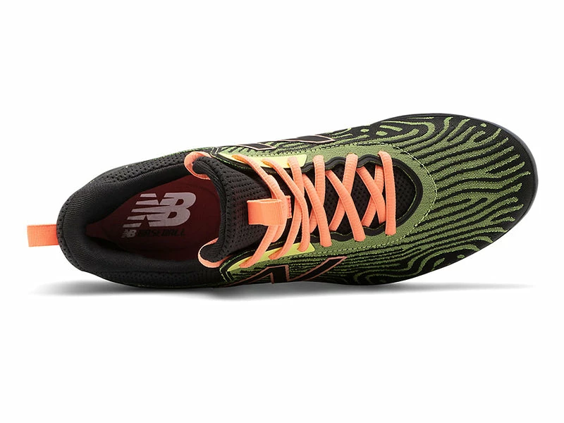 Footwear New Balance FuelCell COMPv2 Men's Molded Cleats Low Lemon Slush 4 Footwear New Balance FuelCell COMPv2 Men's Molded Cleats Low Lemon Slush