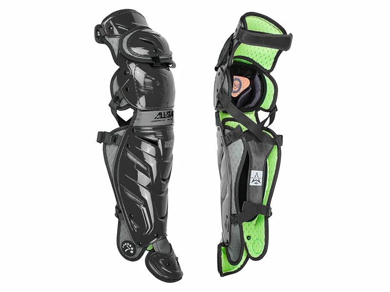 All-Star S7 AXIS Pro 16.5" Adult Catcher's Leg Guards Catchers Gear 3 All-Star S7 AXIS Pro 16.5" Adult Catcher's Leg Guards Catchers Gear
