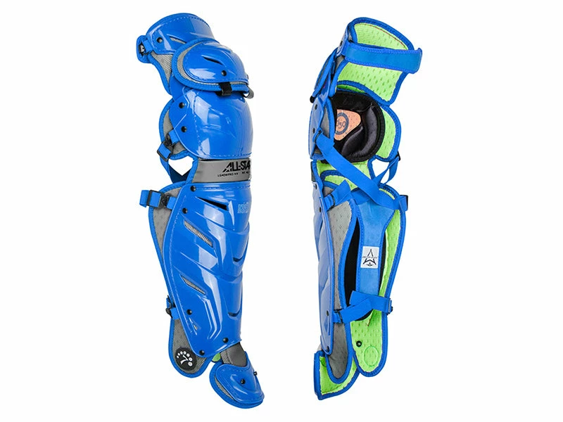 All-Star S7 AXIS Pro 16.5" Adult Catcher's Leg Guards Catchers Gear 6 All-Star S7 AXIS Pro 16.5" Adult Catcher's Leg Guards Catchers Gear