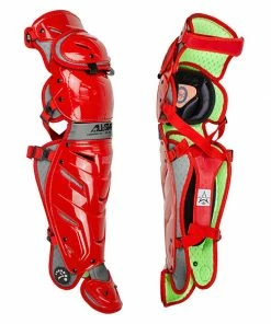 All-Star S7 AXIS Pro 16.5" Adult Catcher's Leg Guards Catchers Gear 7 All-Star S7 AXIS Pro 16.5