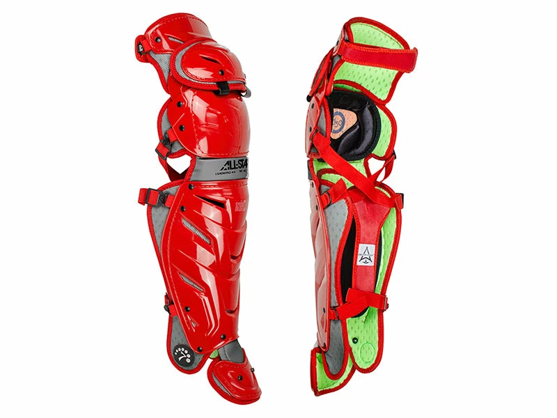 All-Star S7 AXIS Pro 16.5" Adult Catcher's Leg Guards Catchers Gear 4 All-Star S7 AXIS Pro 16.5" Adult Catcher's Leg Guards Catchers Gear