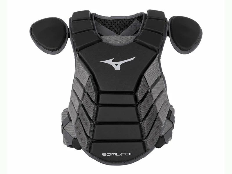 Mizuno Samurai 16" Adult Catcher's Chest Protector 3 Mizuno Samurai 16" Adult Catcher's Chest Protector