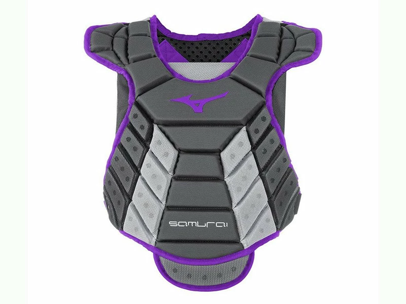 Catchers Gear Mizuno Women's Samurai 13" Catcher's Chest Protector 5 Catchers Gear Mizuno Women's Samurai 13" Catcher's Chest Protector
