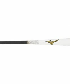 Baseball Bats Mizuno MZE 271 Bamboo Elite Wood Bat - White & Black