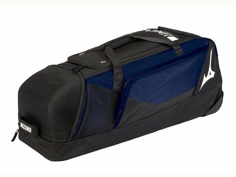 Mizuno Samurai Wheeled Bag X 4 Mizuno Samurai Wheeled Bag X