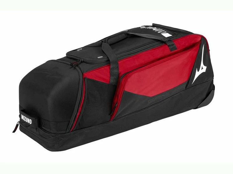 Mizuno Samurai Wheeled Bag X 5 Mizuno Samurai Wheeled Bag X