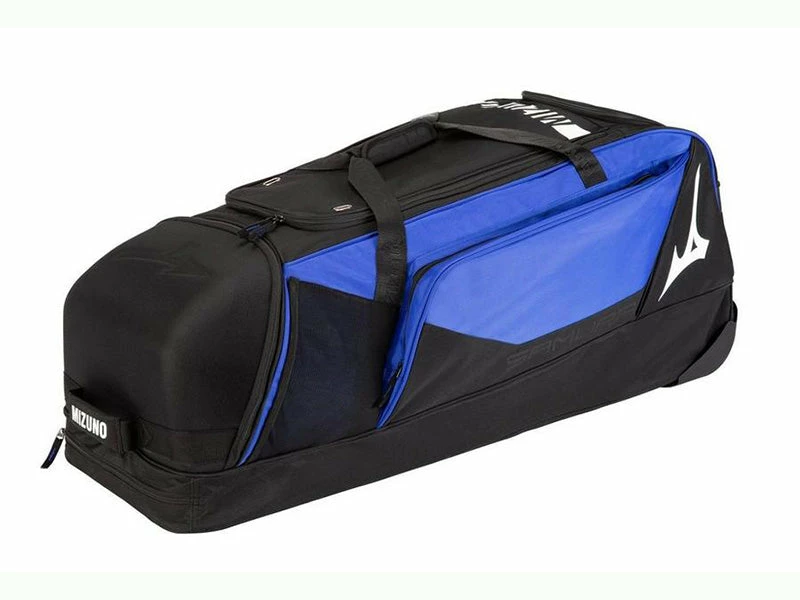 Mizuno Samurai Wheeled Bag X 6 Mizuno Samurai Wheeled Bag X