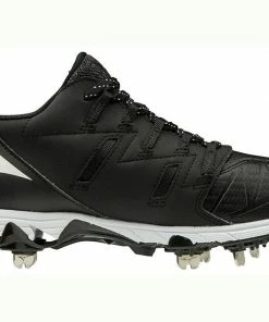Footwear Mizuno Swift 6 Women's Metal Cleats Black