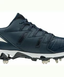 Mizuno Swift 6 Women's Metal Cleats Navy
