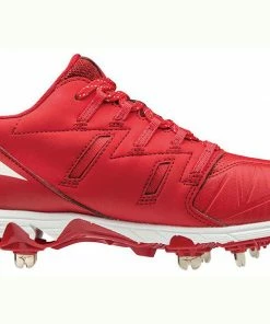 Mizuno Swift 6 Women's Metal Cleats Red Footwear