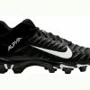 Nike Alpha Menace Shark 2 BG Wide Youth Football Cleats Black
