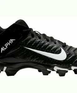 Nike Alpha Menace Shark 2 BG Wide Youth Football Cleats Black