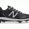 Footwear New Balance L4040v5 Men's Metal Cleats Low Black