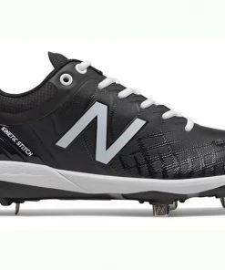 Footwear New Balance L4040v5 Men's Metal Cleats Low Black