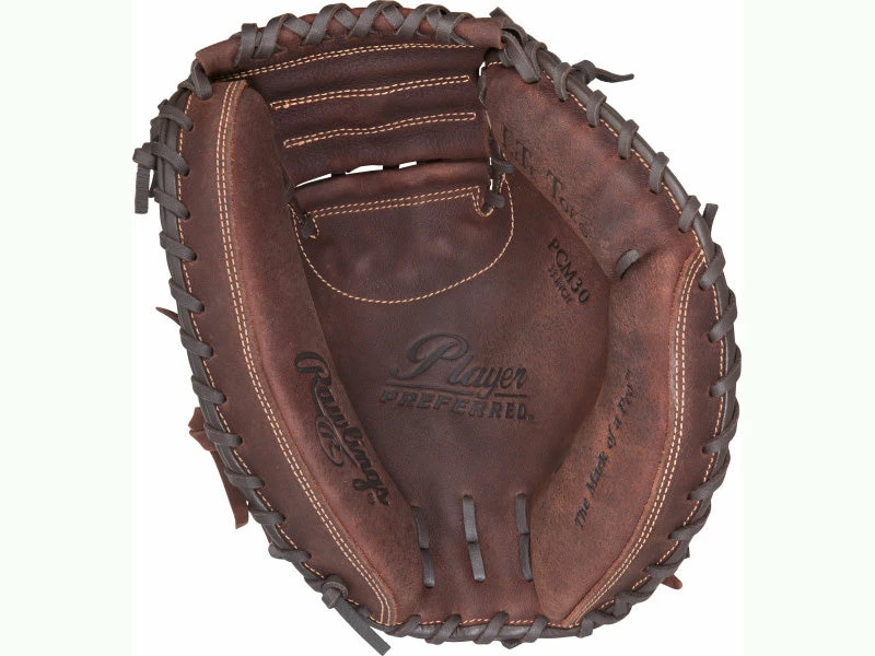 Gloves & Mitts Rawlings Player Preferred 33" Catcher's Mitt - Brown 4 Gloves & Mitts Rawlings Player Preferred 33" Catcher's Mitt - Brown