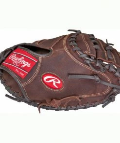 Gloves & Mitts Rawlings Player Preferred 33" Catcher's Mitt - Brown 7 Gloves & Mitts Rawlings Player Preferred 33
