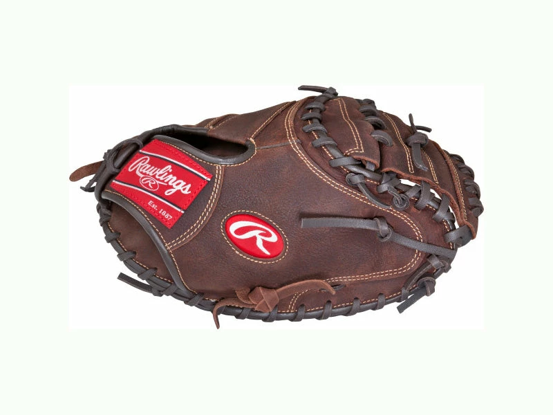 Gloves & Mitts Rawlings Player Preferred 33" Catcher's Mitt - Brown 5 Gloves & Mitts Rawlings Player Preferred 33" Catcher's Mitt - Brown