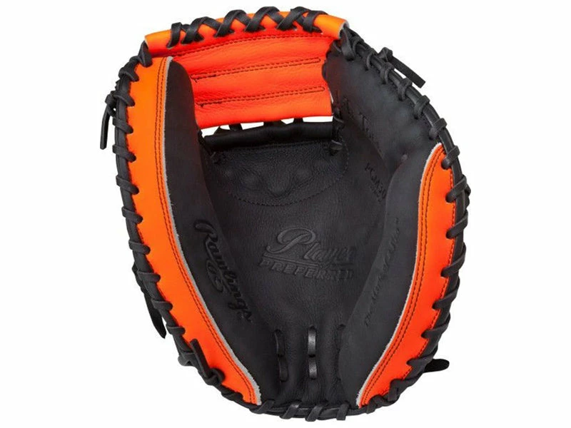 Gloves & Mitts Rawlings Player Preferred 33" Catcher's Mitt - Black 4 Gloves & Mitts Rawlings Player Preferred 33" Catcher's Mitt - Black