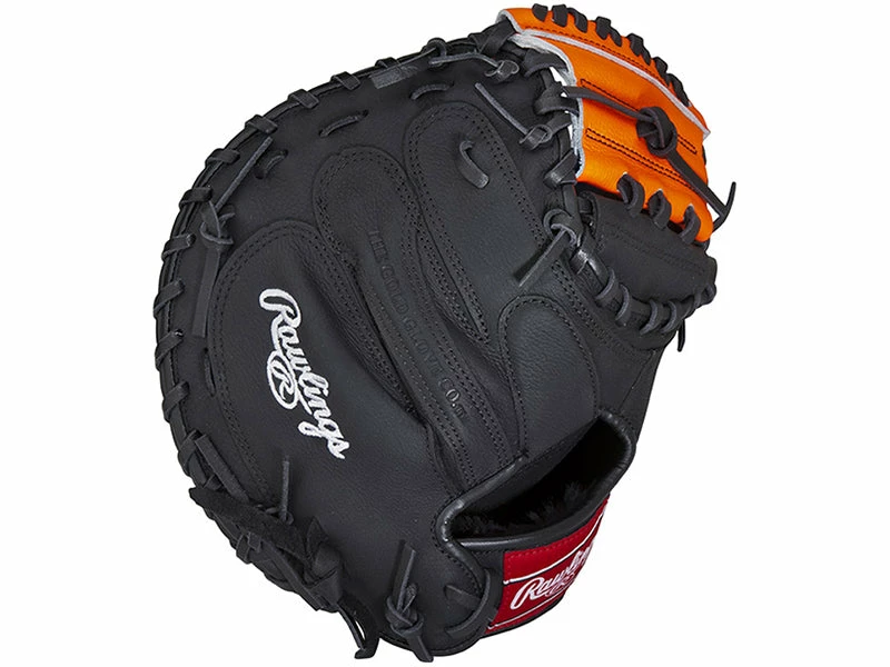 Gloves & Mitts Rawlings Player Preferred 33" Catcher's Mitt - Black 3 Gloves & Mitts Rawlings Player Preferred 33" Catcher's Mitt - Black