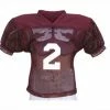 MVP Athletic Supplies Football Apparel Youth Football Practice Jersey Solid Shoulder