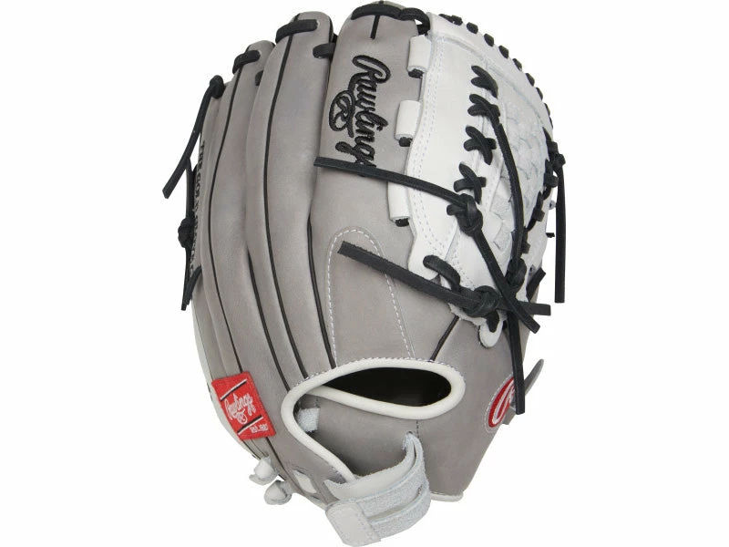 Gloves & Mitts Rawlings PRO125SB-18GW 12.5" Fastpitch Glove 3 Gloves & Mitts Rawlings PRO125SB-18GW 12.5" Fastpitch Glove