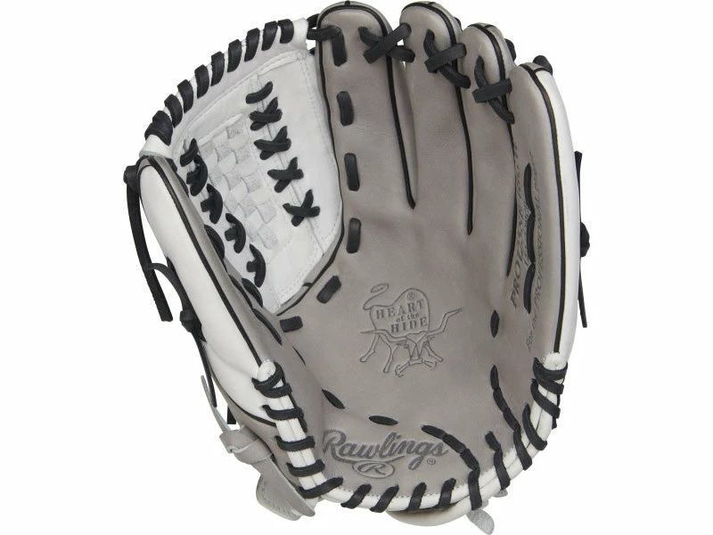 Gloves & Mitts Rawlings PRO125SB-18GW 12.5" Fastpitch Glove 4 Gloves & Mitts Rawlings PRO125SB-18GW 12.5" Fastpitch Glove