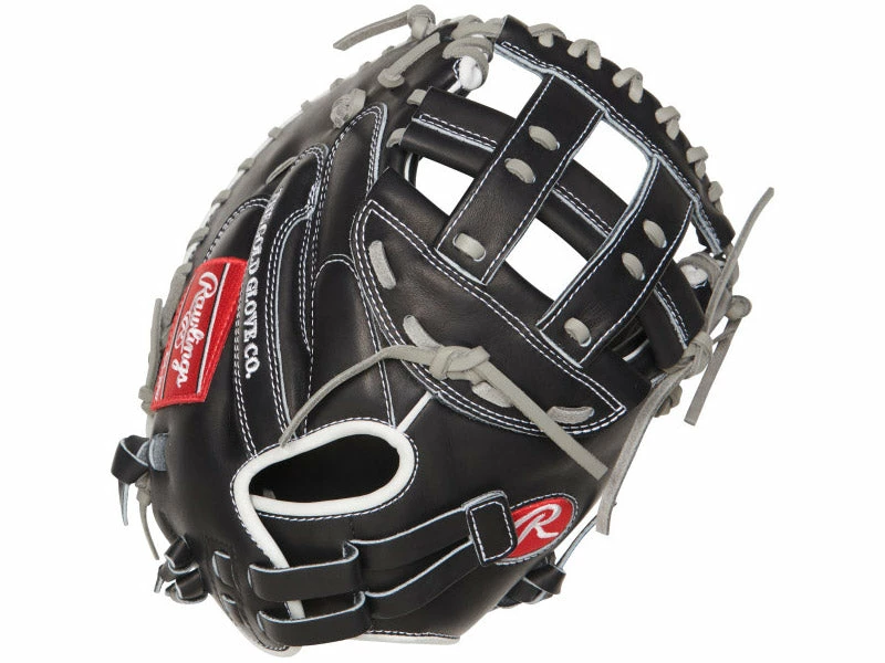Rawlings PROCM33FP-24BG 33" Fastpitch Catcher's Mitt 3 Rawlings PROCM33FP-24BG 33" Fastpitch Catcher's Mitt