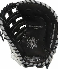 Gloves & Mitts Rawlings PROFM19SB-17BW 13" Fastpitch First Base Mitt