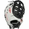Gloves & Mitts Rawlings PROFM19SB-17BW 13" Fastpitch First Base Mitt 2 Gloves & Mitts Rawlings PROFM19SB-17BW 13" Fastpitch First Base Mitt