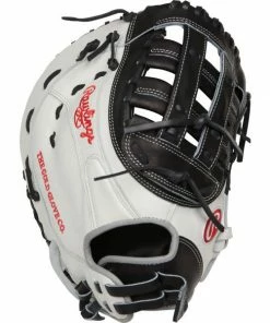 Gloves & Mitts Rawlings PROFM19SB-17BW 13" Fastpitch First Base Mitt