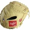 Rawlings PROSCM43C 34" Baseball Catcher's Mitt Gloves & Mitts 2 Rawlings PROSCM43C 34" Baseball Catcher's Mitt Gloves & Mitts