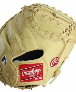 Rawlings PROSCM43C 34" Baseball Catcher's Mitt Gloves & Mitts
